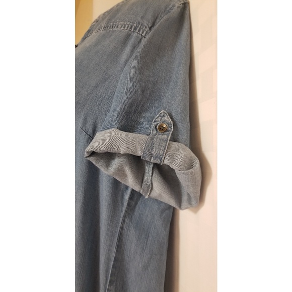 Philosophy Tencel Lace up Dress - Picture 5 of 7